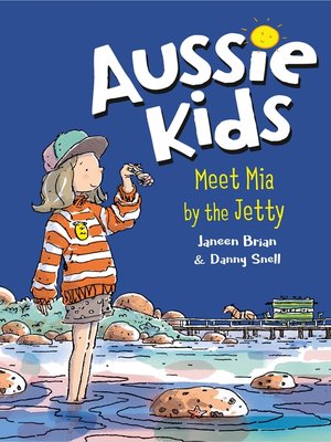 cover image of Meet Mia by the Jetty